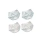 4 Pack (Light Green+Light Green+Light Skin+Light Skin)