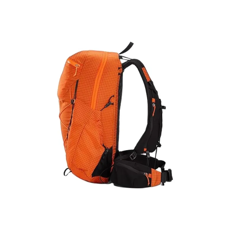 Arcteryx Nylon Backpack Men's Orange-2