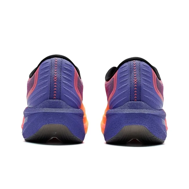 XTEP Running Shoes Men Low Top Fluorescent Buddha's Hand Yellow/Fluorescent Camellia Red-4