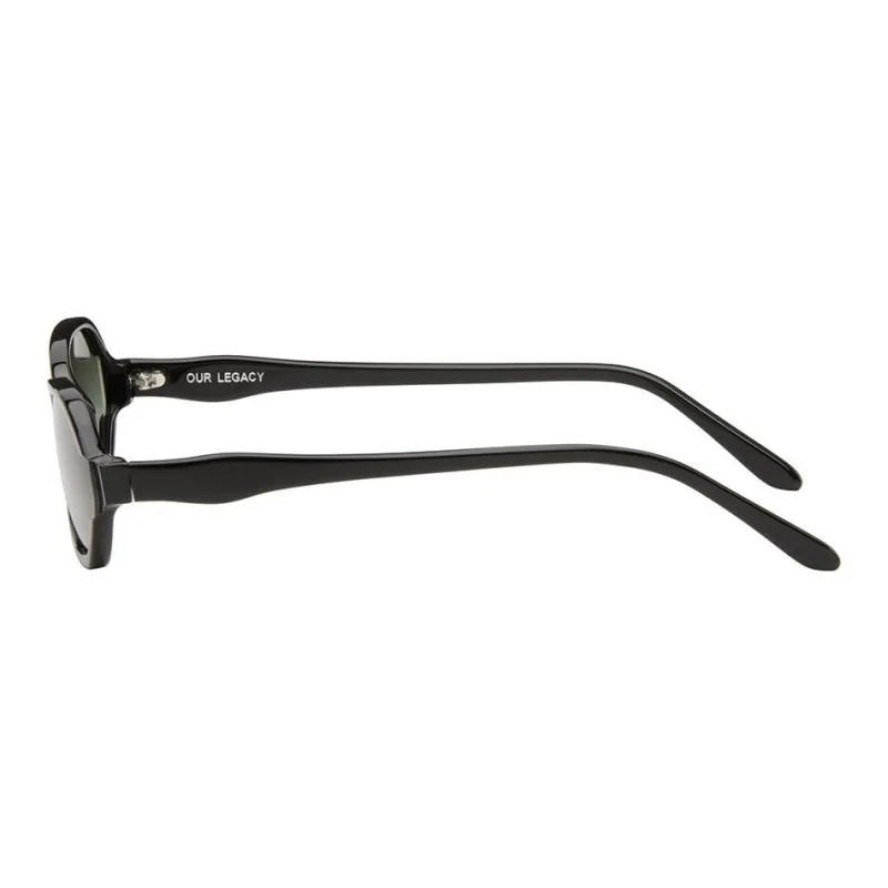 OUR LEGACY Drain Geometric-Frame Sunglasses-1