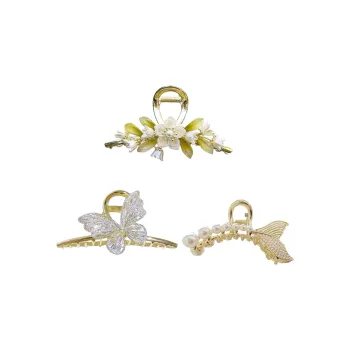 Enchanting Cat Hair Clips Women's