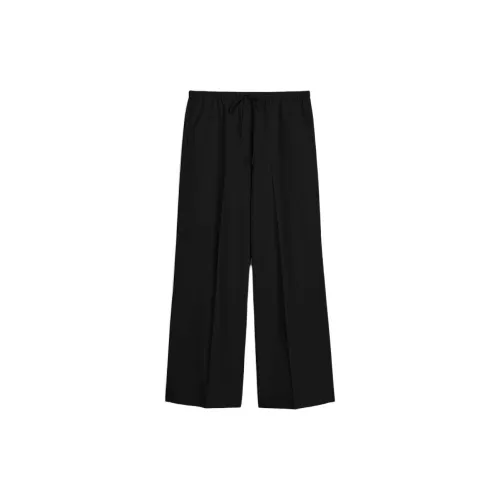TOTEME Drawstring Straight-Leg Trousers