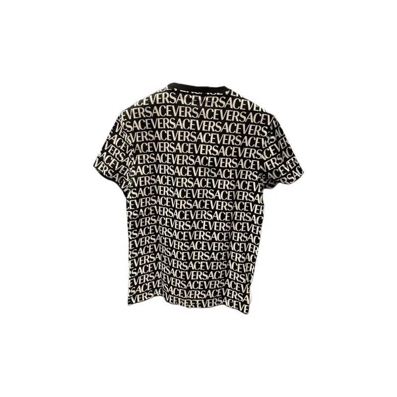 VERSACE T Shirts Men Black-1