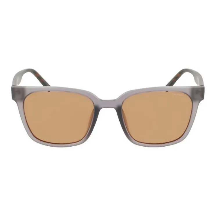 NAUTICA Injection Molded Square Sunglasses Unisex Gray-1
