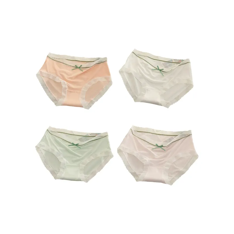 Flowers In Water Underpants Women's-0