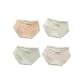 4 Pack (Orange+White+Light Green+Pink)