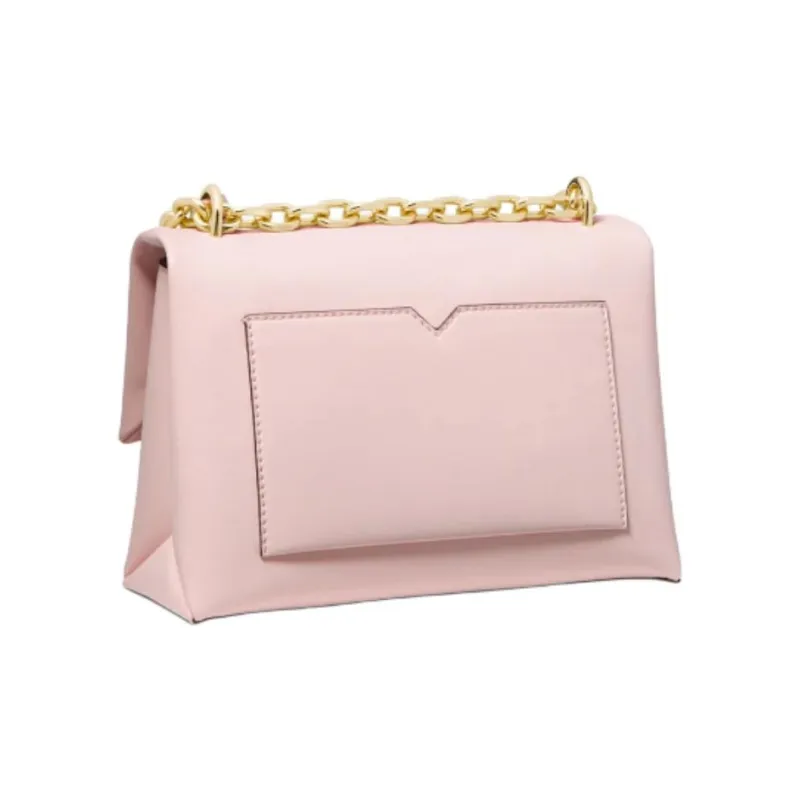 MICHAEL KORS Cece Polyester Crossbody Bag, Shoulder Bag Medium Size Women's Cherry Blossom Pink-2