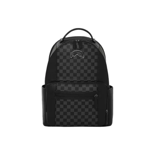 SPRAYGROUND Backpacks Black Gray