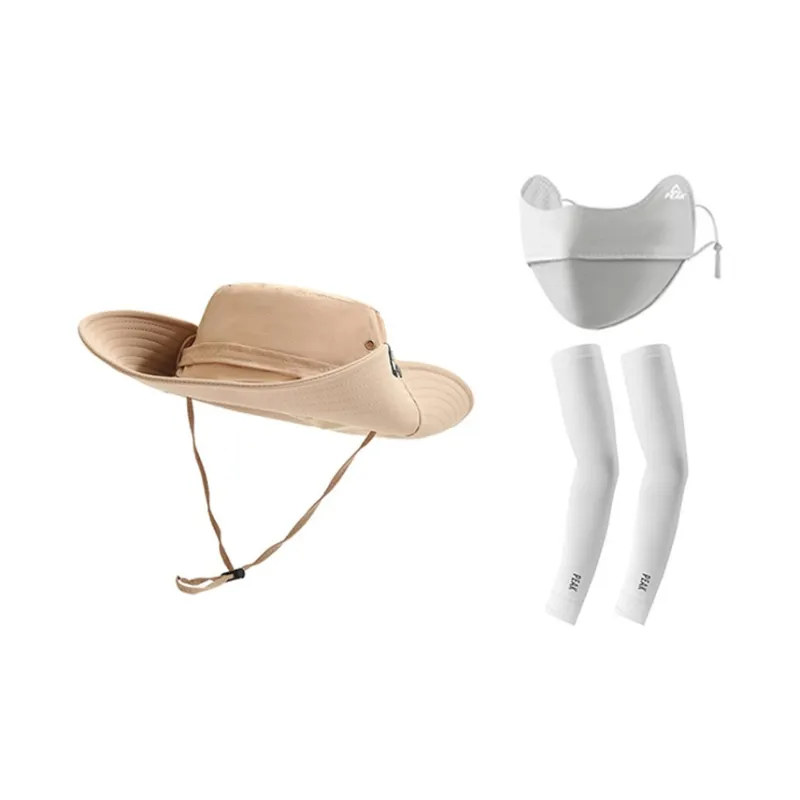 PEAK Polyester Bucket Hats Unisex-11