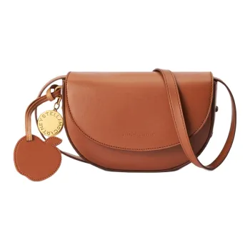 Stella McCartney Frayme Whipstitch Small Shoulder Bag
