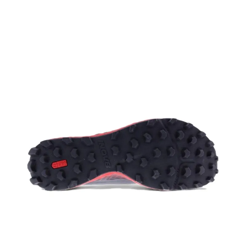 INOV-8 Cushioned Slip-Resistant Low-Top Trail Running Running Shoes Men's Red Black-5