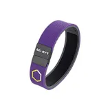Black Technology Fitness Sports Bracelet-Purple