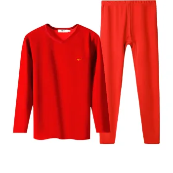 SEPTWOLVES Men Thermal Sets