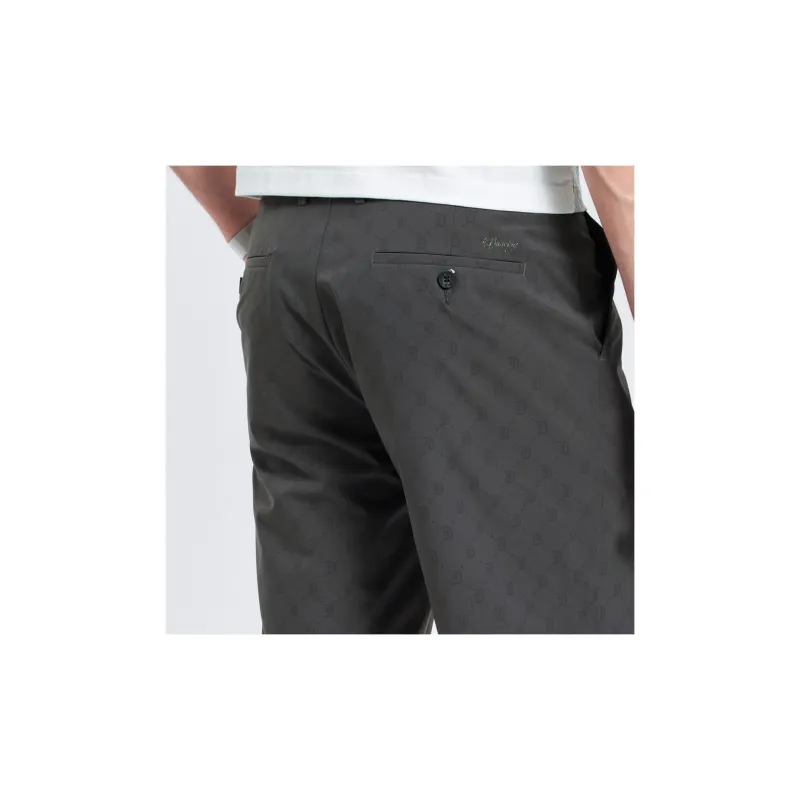 Dance With Wolves Casual Shorts Men's Dark Gray-2