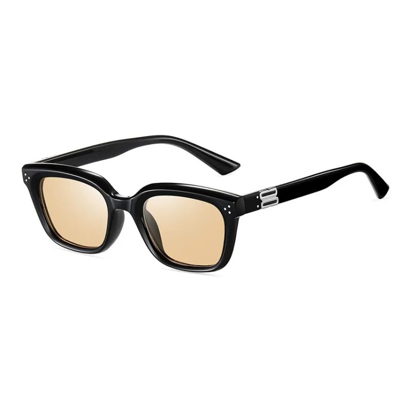 PISHUSHU TR90 Square Sunglasses Unisex-2