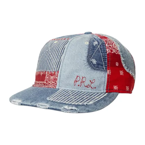 Polo Ralph Lauren Cotton Baseball Caps Women's Blue