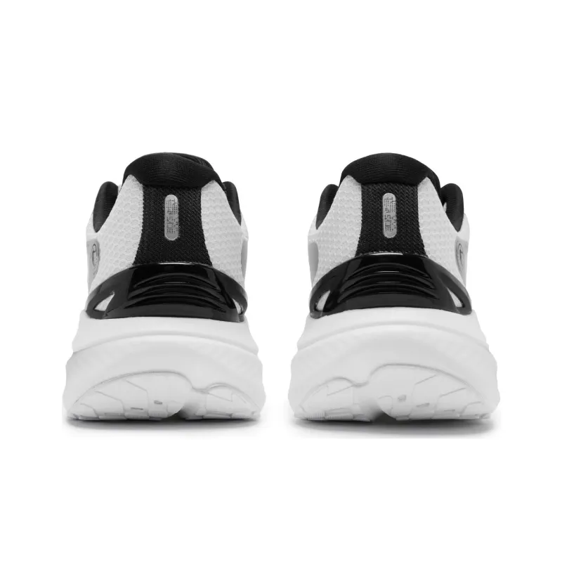QIAODAN Shadow 1.0 Running Shoes Men Low Top Jordan White/Flying Shadow Green-4