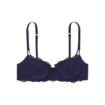 Victoria's Secret PINK Bra Women's Midnight Marine Blue