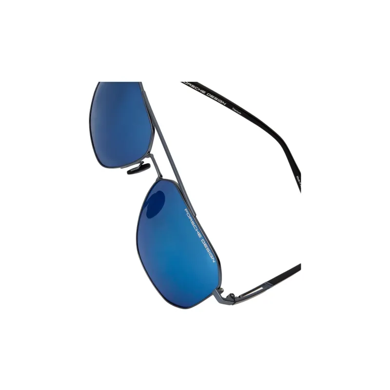 PORSCHE DESIGN Pilot frame Sunglasses-3