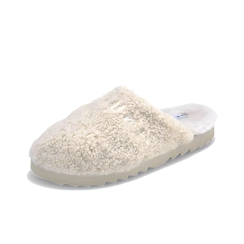Inuikii Wrap-toe Slippers Women's White-2