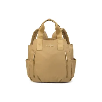 MISZAPATOS Nylon Fabric Backpack Unisex