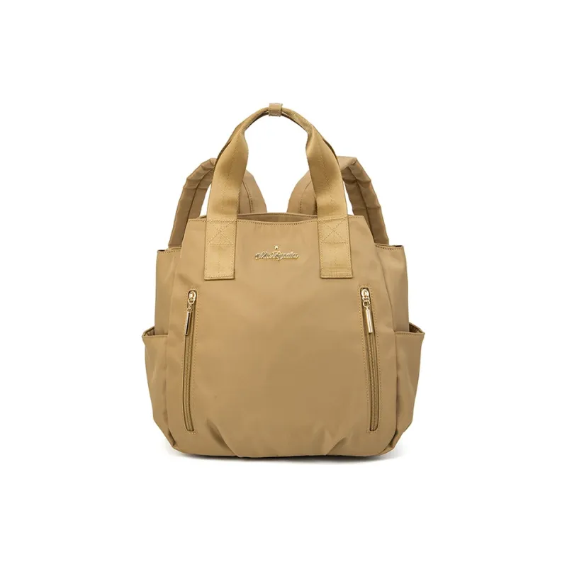 MISZAPATOS Nylon Fabric Backpack Unisex-0