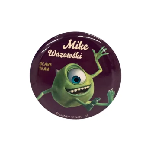 Disney Pixar Can Badge Mike HI Badges