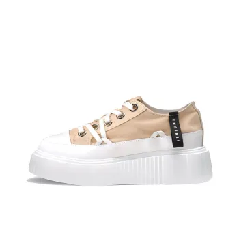 Inuikii Matilda Low-Top Canvas Shoes Women's Beige