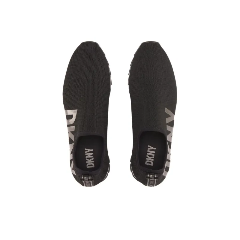 DKNY AZER Low-Top Casual Shoes Women's Black-4