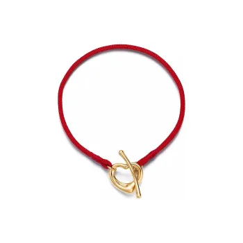 TIFFANY & CO. 18K Gold Bracelets Women's Red