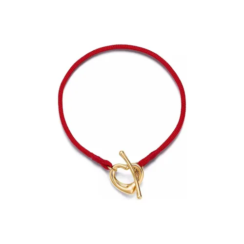 TIFFANY & CO. 18K Gold Bracelets Women's Red