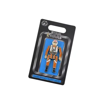 Disney Star Wars Characters X Wing Pilot Luke Skywalker Doll Badges