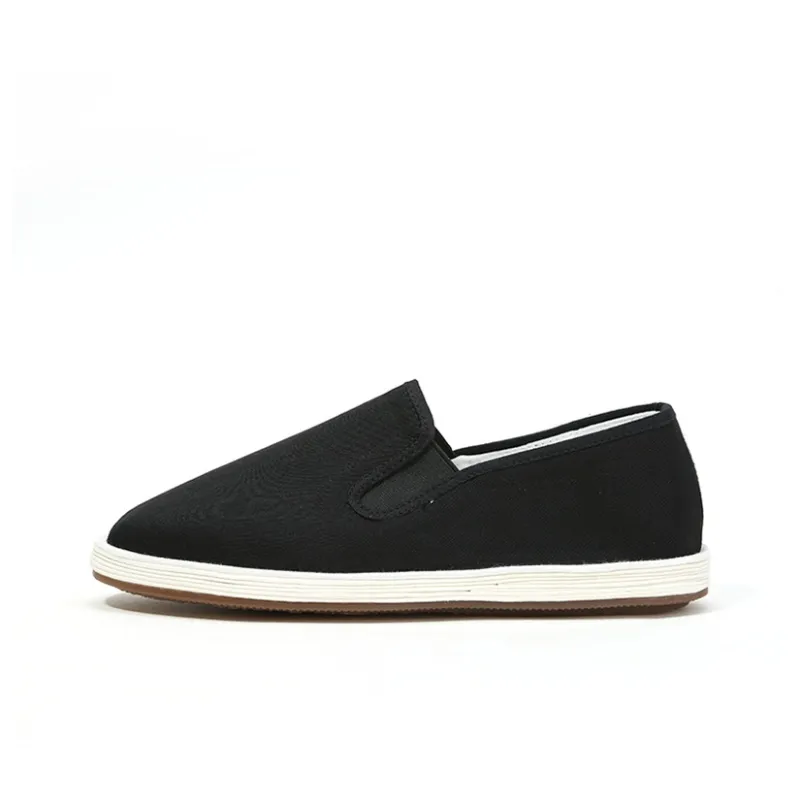 Old Meihua Casual Single Shoes Women's Black-0