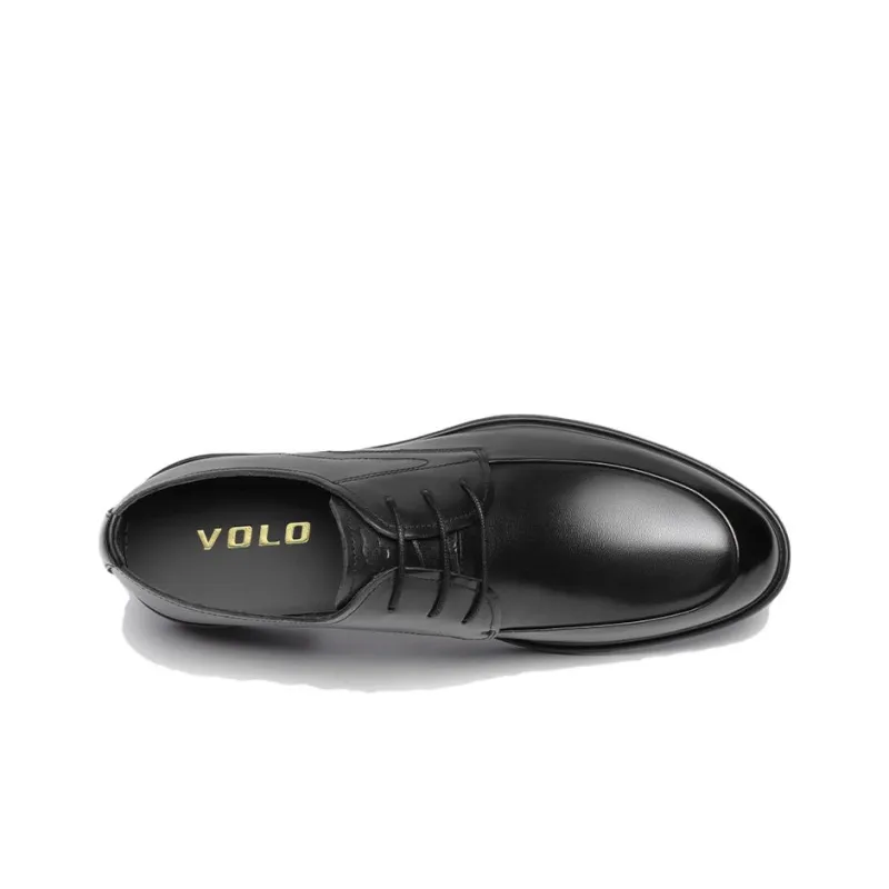 VOLO Derby Shoes Dress Shoes Men's Black-3