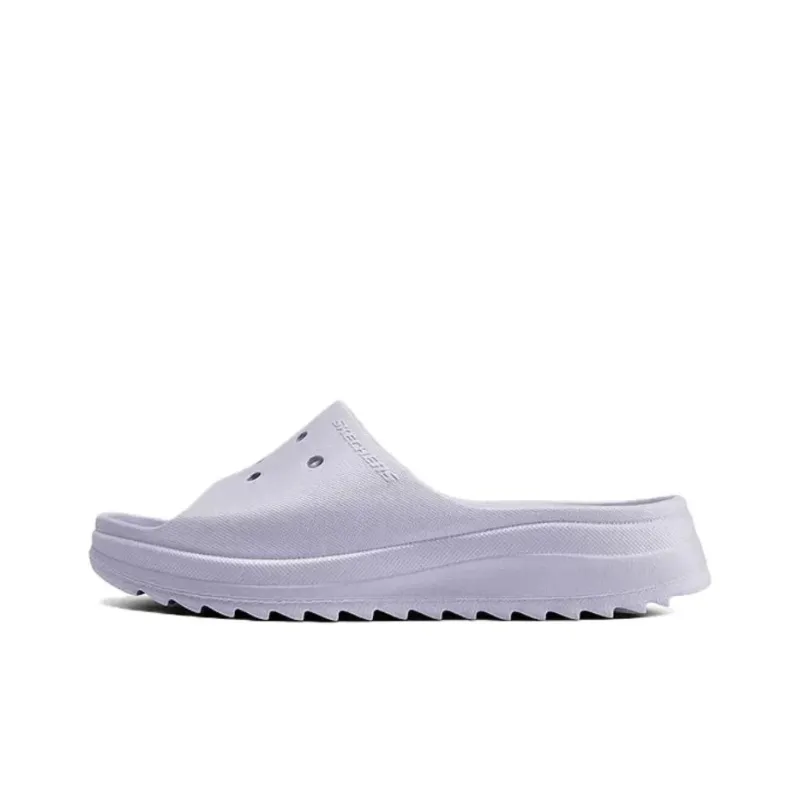 Skechers Foamies Slip Resistant Abrasion Resistant Slide Slippers Women's Purple-0
