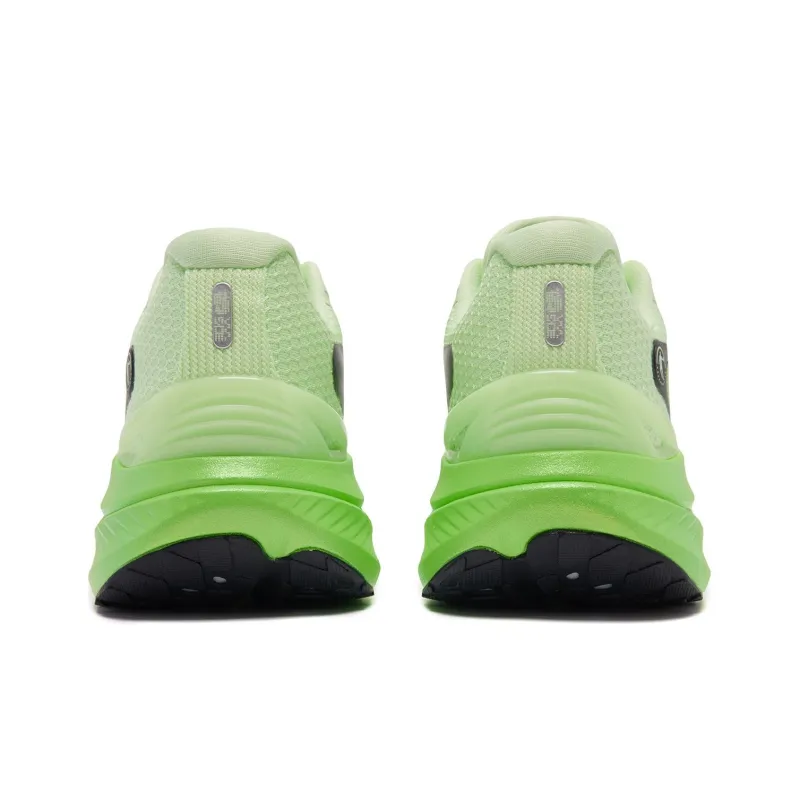 QIAODAN Shadow 1.0 Running Shoes Men Low Top Seagull Cyan/Black-4