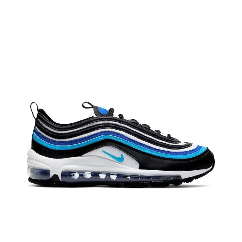 Nike Air Max 97 Black Hyper Blue Oracle Aqua GS-1