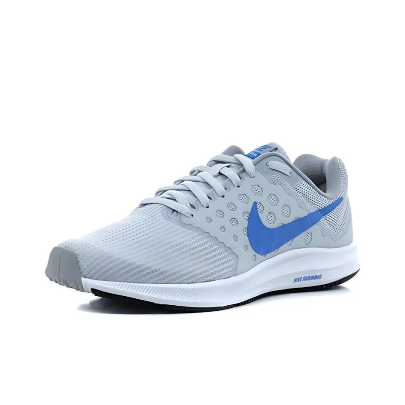 Nike Downshifter 7 Gray/Blue Women's-1
