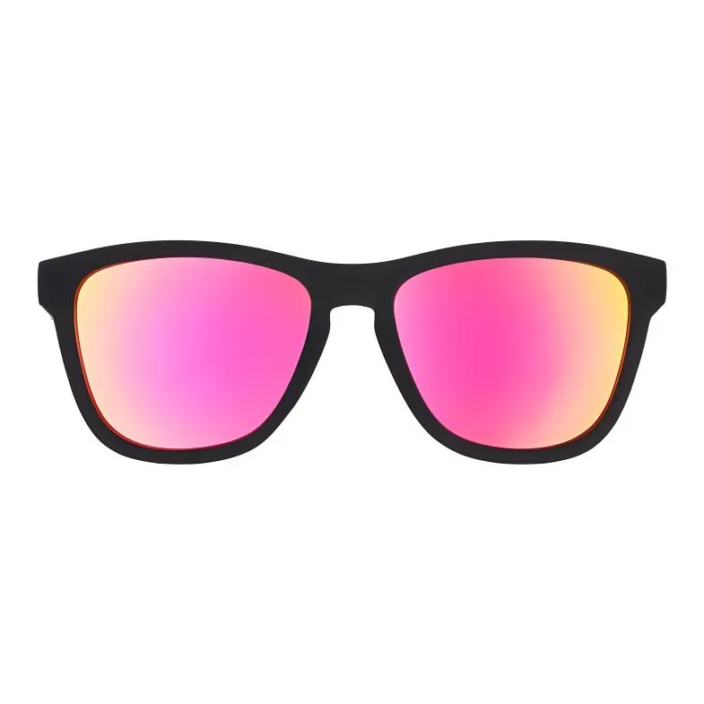 Goodr - Square Sunglasses Unisex Black-1