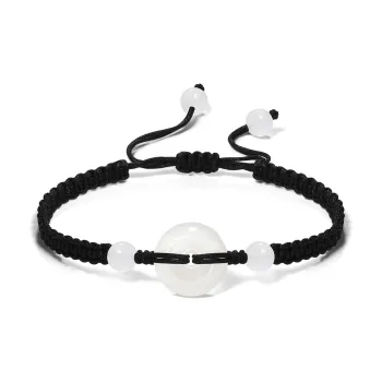 Bermuda Eyes Chalcedony Jade Bracelets Unisex