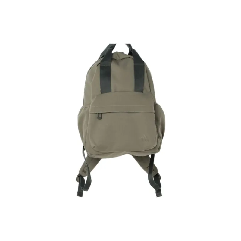 Adidas Polyester Backpack Regular Unisex Army Green-1