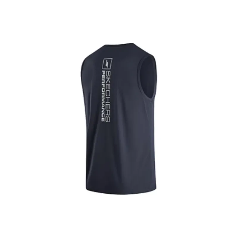 Skechers Tank Tops Men's Odyssey Gray-1