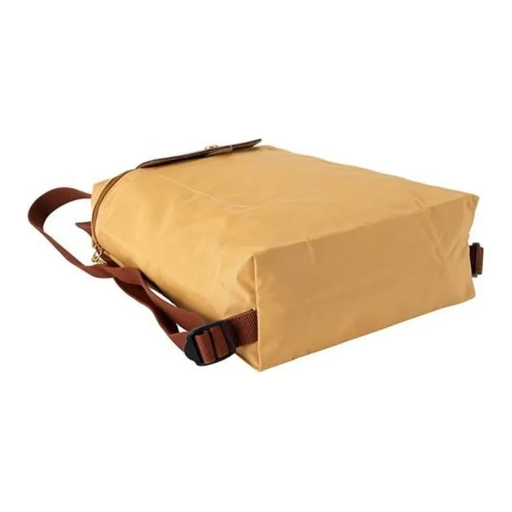LONGCHAMP Le Pliage Recycled Polyamide Canvas Backpack Women's Yellow-4