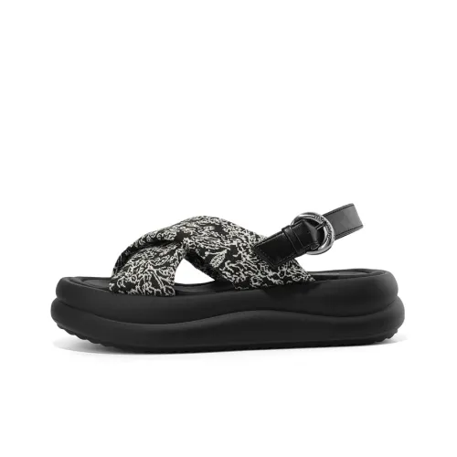 KEKAFU One Strap Factory Sandals 4.5cm Women's