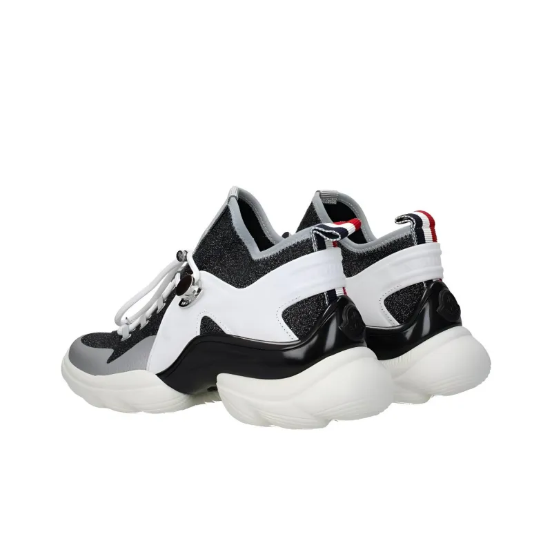Moncler Thelma Casual Shoes Women's Black-4