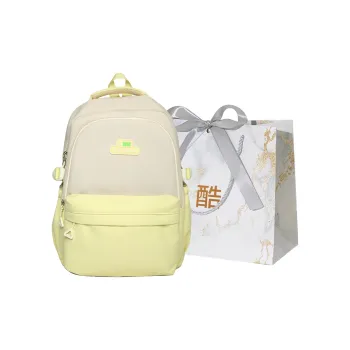 Cool Nylon Backpack Regular Women's Yellow/Blue/Purple/Black/Green