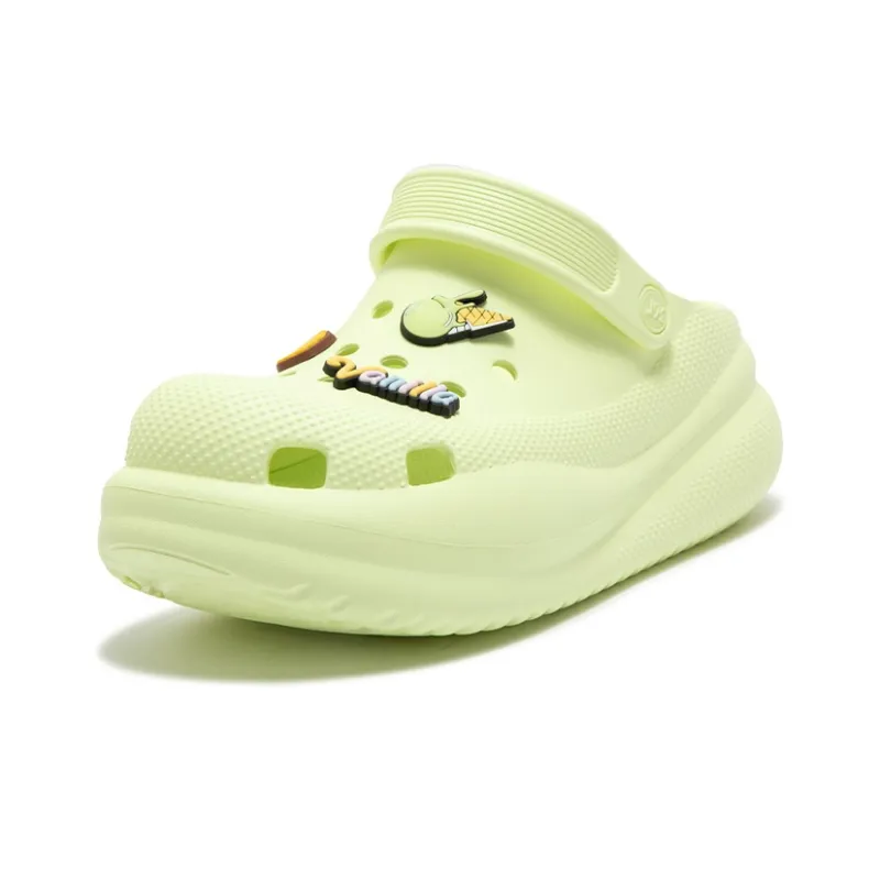 361° Ice Cream Cone Clogs Women's Light Fruit Green-1