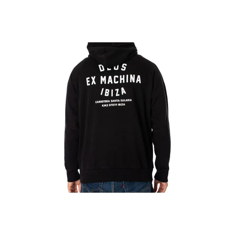Deus Ex Machina Sweatshirt Men's Black-2