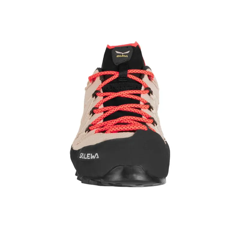 SALEWA WILDFIRE 2 GORE-TEX Anti-Slip And Wear-Resistant Water-Resistant Low-Top Trekking Shoes Women's White-1