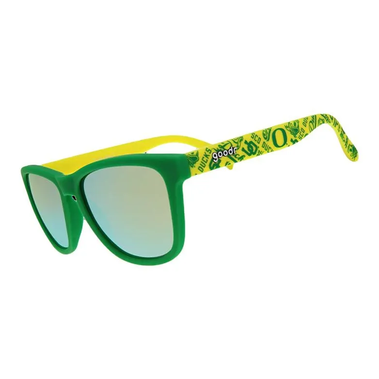 Goodr - Square Sunglasses Unisex Green-0